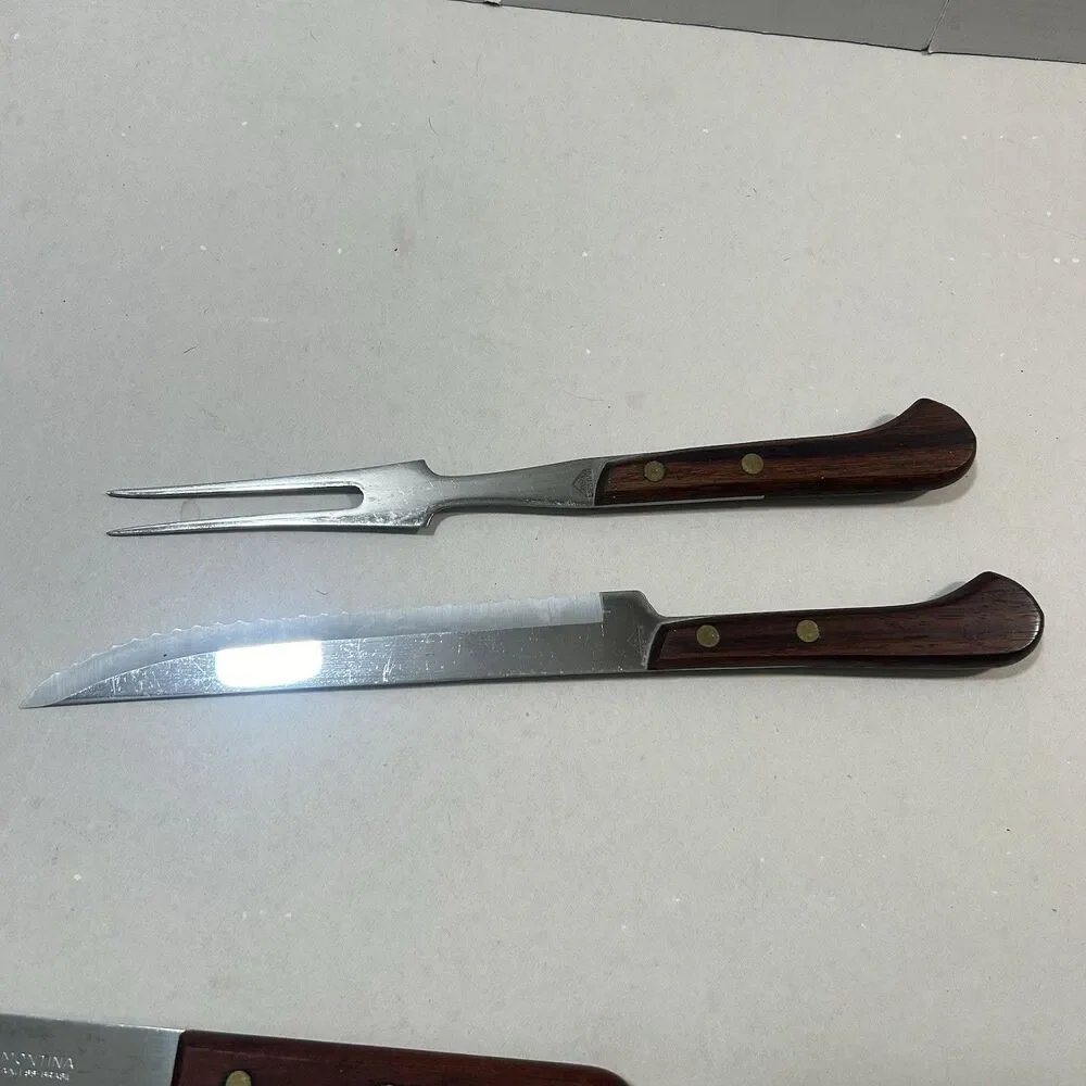 The Pampered Chef lifetime cutlery